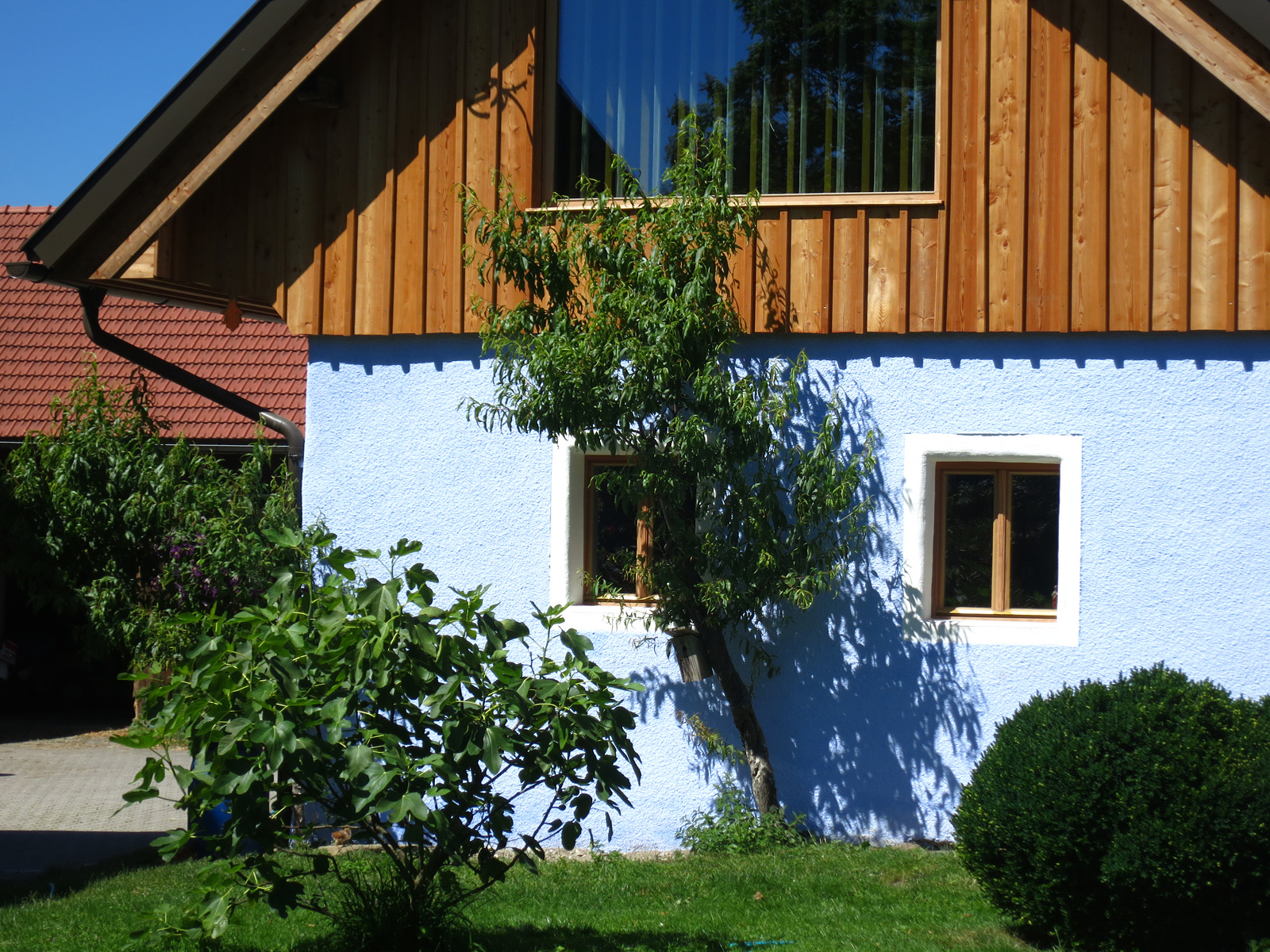 Naturfarben Fassade Michelbach