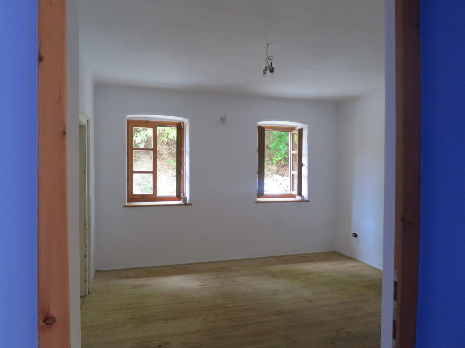 Lehmputz Niedersulz Klavierzimmer