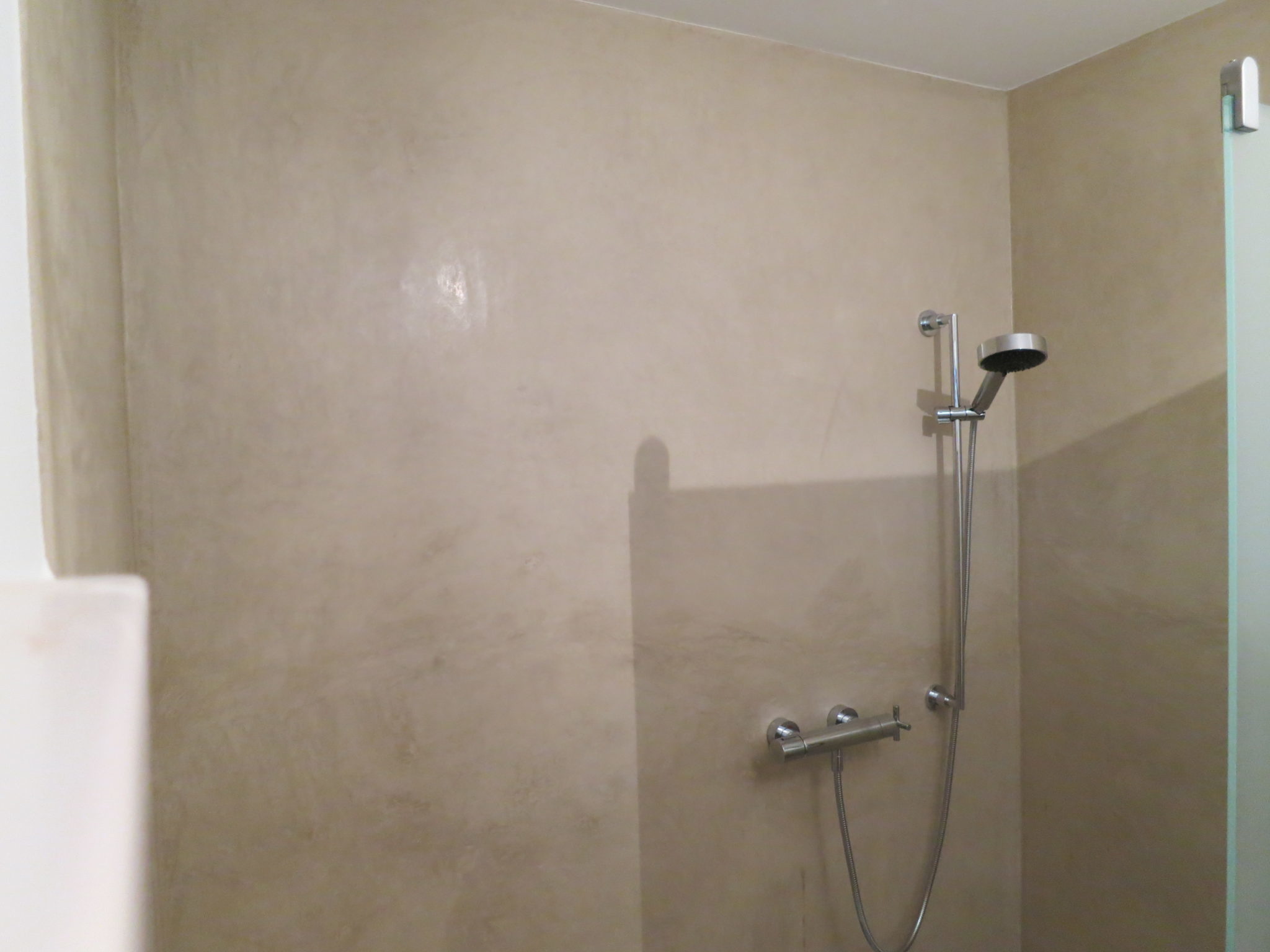 Tadelakt Klagenfurt Dusche